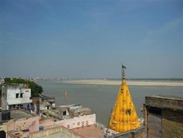 P G On Ganges Varanasi Eksteriør bilde